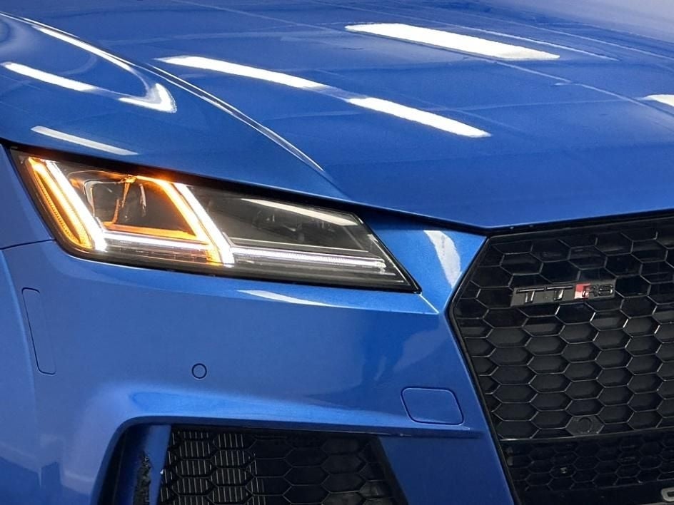 2018 Audi TT RS 2.5T (S tronic)